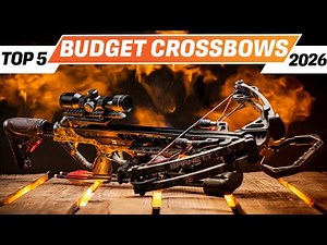Top 5 BEST Budget Crossbow You can Buy Right Now [2026]