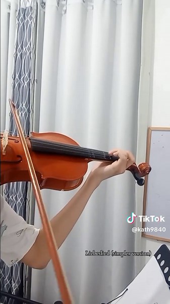 Liebeslied Violin Cover for Beginners