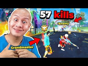 Tonde Gamer | 57 Highest Kills in Grandmaster 😱| Tonde Gamer New Gameplay Video |