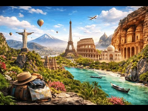 Around the World in 15 Destinations: A Journey Across Cultures, Cities & Wonders