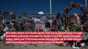 Tragic: Series & films where multiple actors have died
