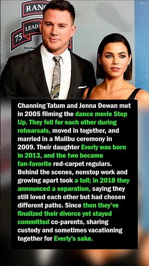 Channing Tatum & Jenna Dewan’s Step Up Love and Split