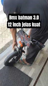 083871444414 - bmx 12 inch PACIFIC BATMAN