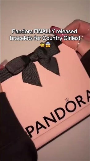 Pandora finally released a country girl bracelet #accessories #diamond #ring