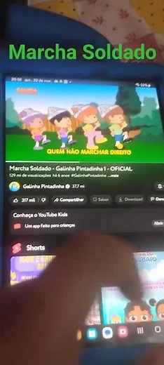 marcha Soldado galinha pintadinha 1 - oficial (ano de 2020)