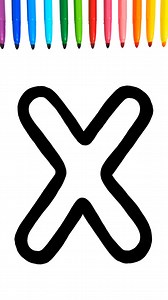 👉 youtube.com/@MagicFingersArt 👈 Drawing and Coloring Letter X ❤️ Hi! It's Sophia. Here is my letter X drawing and coloring video! Please try to draw and color this letter X with me! Alphabet ❤️ Learn Basic Drawing and Coloring for Kids and Toddlers Facebook ► facebook.com/magicfingersartofficial Instagram ► instagram.com/magicfingersartofficial TikTok ► tiktok.com/@magicfingersartofficial X ► x.com/MagicFingersArt Magic Fingers Art Copyright © Moondog Pictures. All Rights Reserved. | Magic Fi