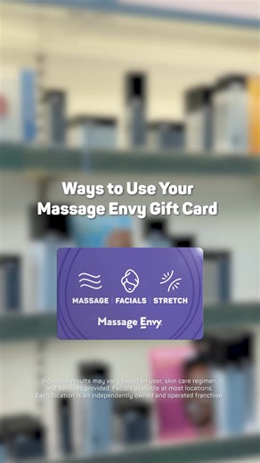 Trying to decide how to use that Massage Envy gift card? 🤔 You have so many options! Our advice? Book a session now and get ahead of the New Year’s rush. | Massage Envy - Sioux Falls