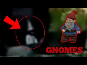 5 Gnome Caught on Camera | Gnome Duende Goblin Mysterious Sightings