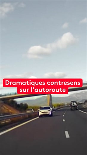 Nouveau drame sur l’A22, près de Marcq-en-Barœul : un véhicule a roulé à contresens. Bilan : 1 mort, 2 blessés graves. Un accident loin d’être isolé. #jt20h #sinformersurtiktok #contresens