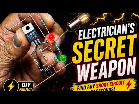 Stop Damage Before It Happens |Simple DIY Short Circuit Protection Circuit |‪@Shaktitechshakti‬