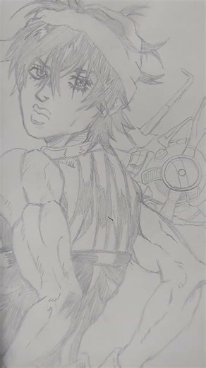#drawing #jojo #jojosbizzareadventure #draw
