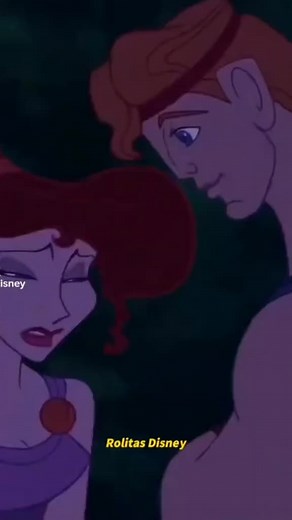El amor de Hércules y Megara en Disney