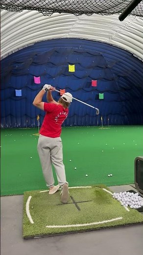 Feeling less wrists in my swing here. steve stricker feel with good compression/forward shaft lean