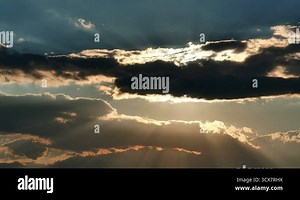 sunset time lapse 4k Stock Video Footage - Alamy