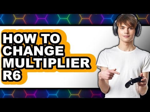 How to Change Multiplier R6 (only Way)