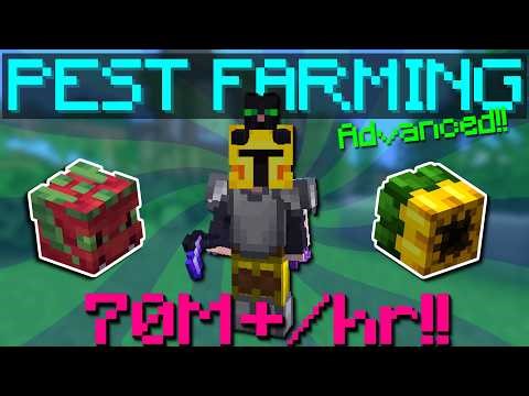 ADVANCED PEST FARMING GUIDE | Hypixel Skyblock (2026)