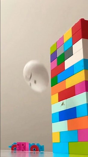 Humpty Dumpty - BIG Wall + Slo Mo 🥚 #nurseryrhymes #kidssongs #kidsvideo #children #kids #toddlers