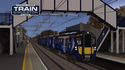 TS Classic | 格拉斯哥至邓布兰和阿洛亚#02 阿洛亚至格拉斯哥的秋日晨曦 | 经典模拟列车