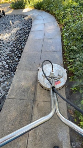 Heated Pressure Washing Transformation 🔥💧