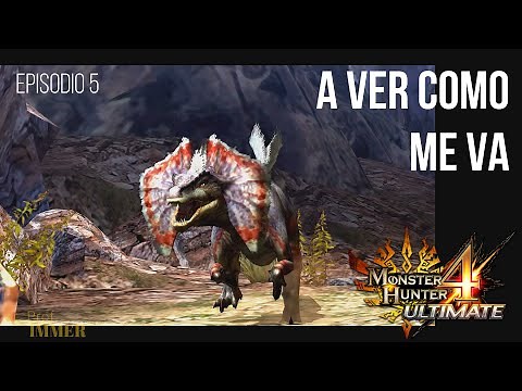 Gran Jaggi [Ep. 5] Monster Hunter 4 Ultimate/MH4U