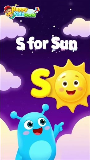 Bubble Monster👻 | Learn Alphabet P with Fun Bubbles | ABC for Kids #shorts #heppykidsworld