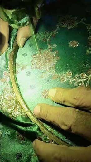 jamawar new print embroidery work designing #trending