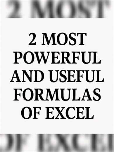 most useful formula of Excel #keyboard #mouse #pcgaming