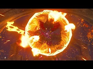 Legend of Zelda: Breath of the Wild - Fireblight Ganon (Master Mode)