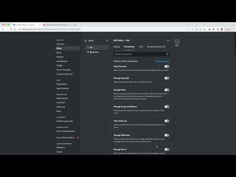 Setting up Discord for a Classroom or Course