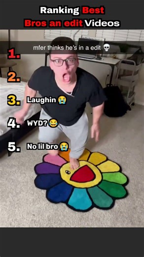 Ranking Best Bro thinks hes an edit Videos!!