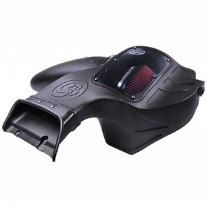 S&B F-150 Cold Air Intake with Oiled Cleanable Cotton Filter 75-5123-1 (18-26 5.0L F-150) - Free Shipping