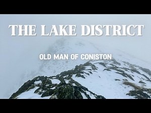 Solo Lake District Winter Hike: The Old Man of Coniston