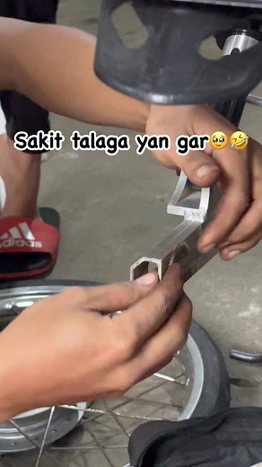 3.2K reactions · 54 shares | Pov: ung nag long ride ka tapos pag uwi gasgas ang alloy swing arm凉 sakit nyan gar  Neil Ran'z Bangalisan Capillo | Boss Mark Dave | Facebook
