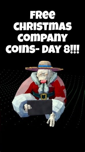 🆓🪙 Day 8 of FREE Christmas COMPANY COINS!🪙🆓 Animal Company VR. #animalcompany #gorillatag #vr