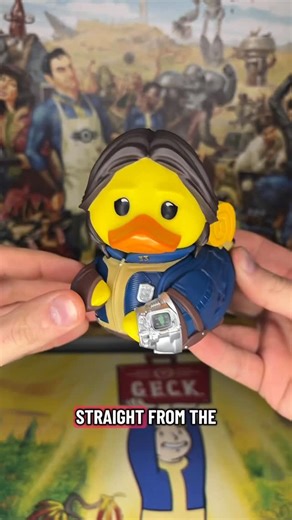 M willis wardle on Instagram: "Unboxing the Fallout tubbz! You can grab Lucy, Maximus and the ghoul from @tubbzofficial #fallout #falloutonprime #fallouttubbz #TUBBZ #gamer"