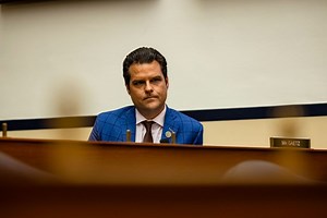The Matt Gaetz case now reportedly involves a marijuana entrepreneur/hand surgeon