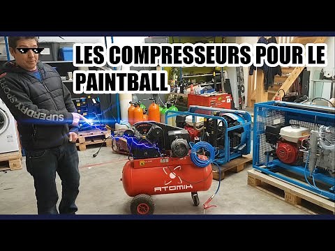 Compresseurs pour le paintball