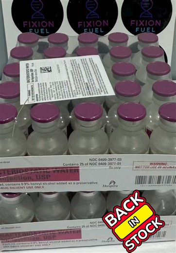 🚀 Restock Alert Hospira is back in stock at Fixion Fuel Research-grade • Quality-driven • Trusted 👉 Link in bio #FixionFuel #ResearchCommunity #ResearchPeptides #hospira #fyp