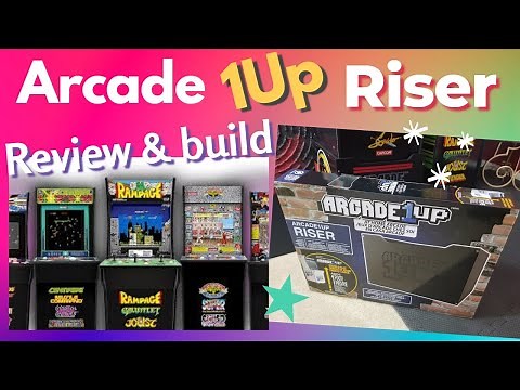 Arcade 1Up Riser Review & build