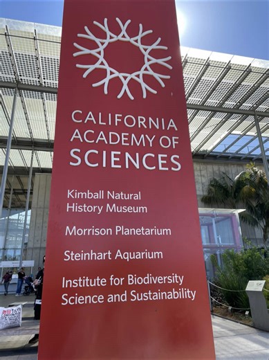 Explore Science at California Academy of Sciences