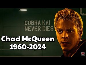 Remembering Chad McQueen aka "Dutch" From The Karate Kid