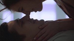 Loving Couple Bonding At Home Together Stock Footage SBV-331896626 - Storyblocks