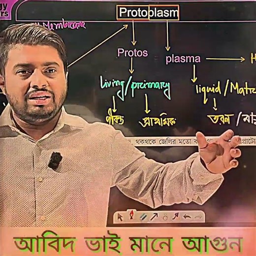জটিল Biology একদম সহজ! পানির মতো সহজভাবে শিখো সব কনসেপ্ট 🧬🔥