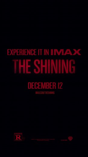 The Shining comes to IMAX for the first time Dec 12. Get tickets now. | IMAX