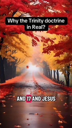 Why the Trinity doctrine is real or authentic