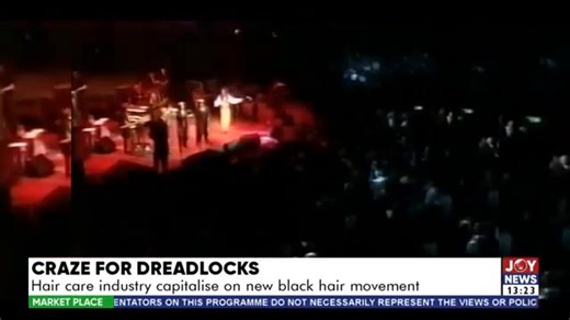 2.9K views · 29 reactions | Craze for Dreadlocks: Hair care industry capitalizes on Natural Hair movement. #NhyiraUpdates #Nhyirafm | Nhyira 104.5 FM | Facebook