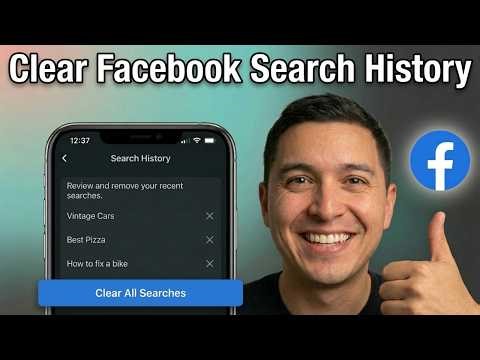 How To Clear Facebook Search History (2026 Guide)