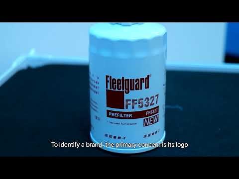 Three Easy Ways to Identify Authentic Fleetguard Filter (AGG Power)