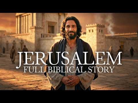 The Man Who Walked into Jerusalem Knowing he Would Never Leave | Bible Stories for Sleep