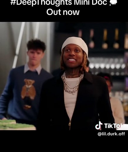 Explore Lil Durk's Journey in Deep Thoughts Mini Doc